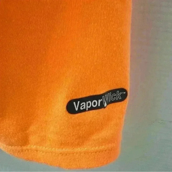 The North Face Ladies Bright Orange RazorBack Sleeveless Tank Top size Medium - Picture 5 of 6